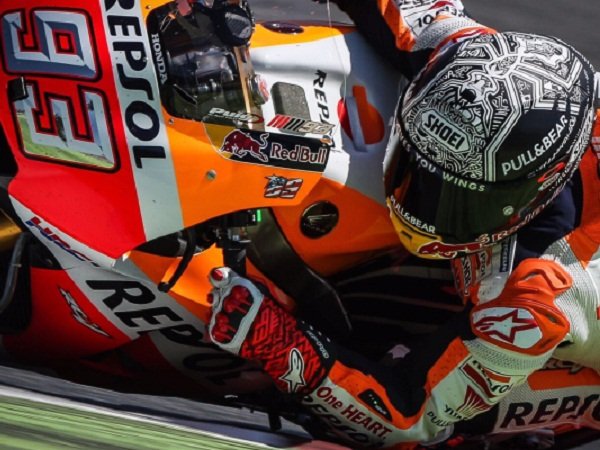 Berita MotoGP: Jajal Layout Anyar, Marquez Puncaki Tes Privat di Barcelona