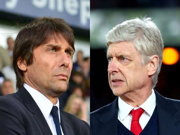 Berita Liga Inggris: Antonio Conte Prediksi Arsene Wenger Akan Bertahan di Arsenal