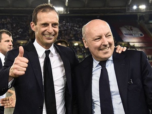 Berita Liga Italia: Direktur Juventus Tak Pernah Pedulikan Gosip Allegri Hengkang