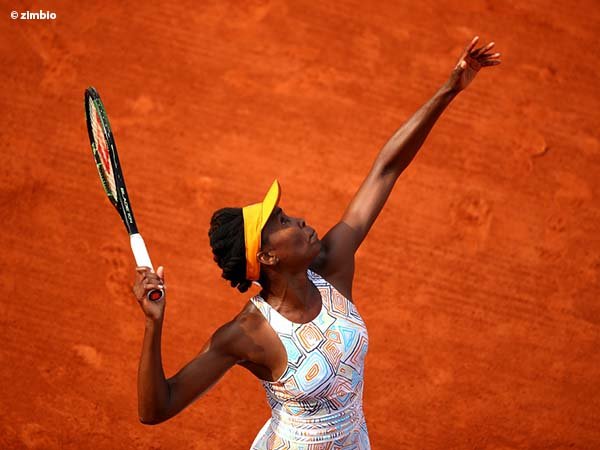 Berita Tenis: Venus Williams Siap Lakoni French Open Ke-20