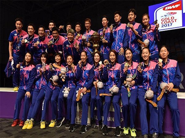 Berita Badminton: Ini Rahasia Kemenangan Korea di Piala Sudirman 2017