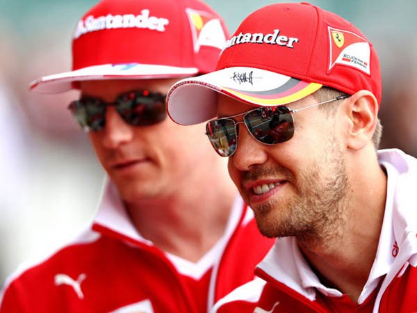 Berita F1: Vettel Bantah Tudingan Miring Hamilton Soal Ferrari