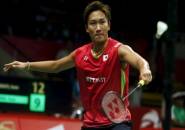 Berita Badminton: Kento Momota Tampil Apik Usai Bebas dari Hukuman