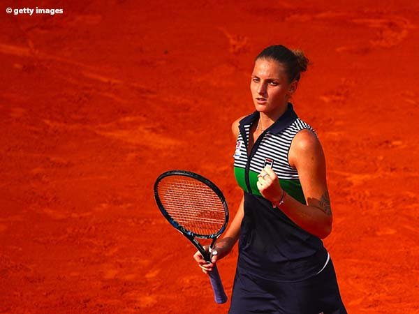 Hasil French Open: Karolina Pliskova Sukses Lewati Pertandingan Pertamanya