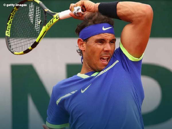 Hasil French Open: Rafael Nadal Awali Petualangannya Untuk Kantongi Gelar Ke-10