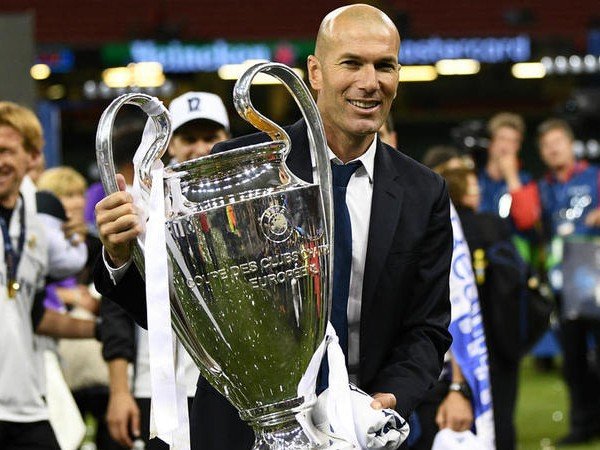 Berita Liga Champions: Zidane Tidak Anggap Dirinya Sebagai Pelatih Terbaik di Dunia