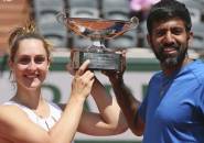 Hasil French Open: Rohan Bopanna Dan Gabriela Dabrowski Juarai Nomor Ganda Campuran