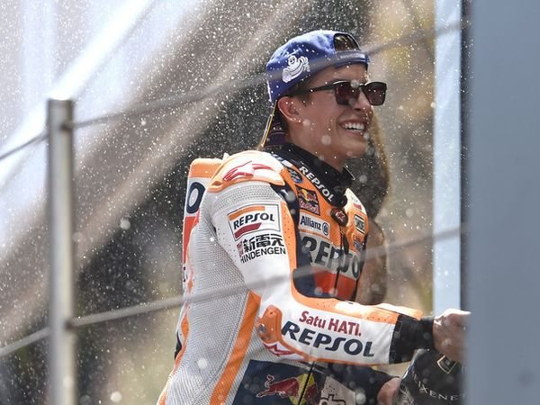 Berita MotoGP: Finis Kedua di Catalunya, Marc Marquez Contek Gaya Balap Pedrosa