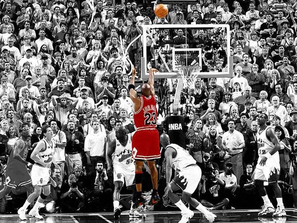 Ragam Basket: Mengenang "Last Shot", Tembakan Jordan Penentu Gelar Ke-6 Bulls
