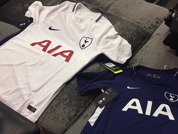 Berita Liga Inggris: Belum Diluncurkan, Jersey Baru Tottenham Terlanjur Bocor ke Publik