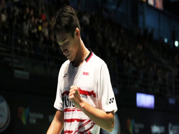 Berita Badminton: Jonatan Christie Tantang Lin Dan di Babak Dua Australia Open 2017