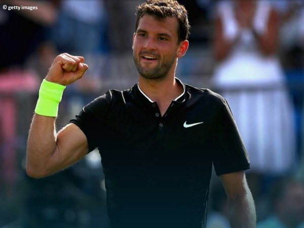 Berita Tenis: Grigor Dimitrov Masih Bertahan Di Queenâ€™s Club