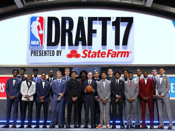 Berita Basket: Daftar Lengkap Draft Pemain NBA 2017 (Ronde Pertama & Kedua)