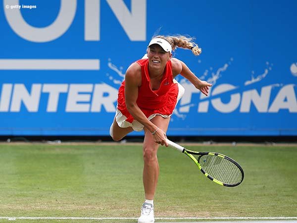 Berita Tenis: Karamkan Simona Halep, Caroline Wozniacki Lolos Ke Semifinal Eastbourne
