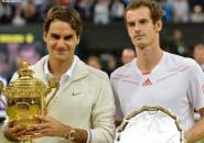 Berita Tenis; Roger Federer Dukung Andy Murray Untuk Segera Pulih Jelang Wimbledon
