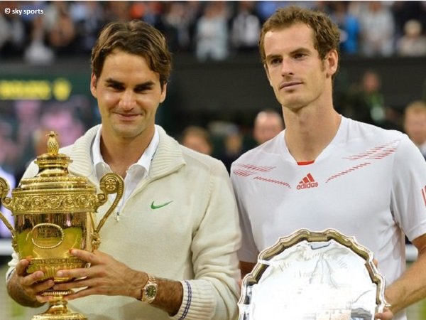 Berita Tenis; Roger Federer Dukung Andy Murray Untuk Segera Pulih Jelang Wimbledon