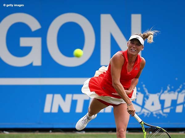 Berita Tenis: Caroline Wozniacki Melenggang Ke Final Di Eastbourne