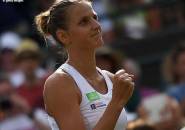 Hasil Wimbledon: Lakoni Laga Pertama, Karolina Pliskova Tak Hadapi Kendala