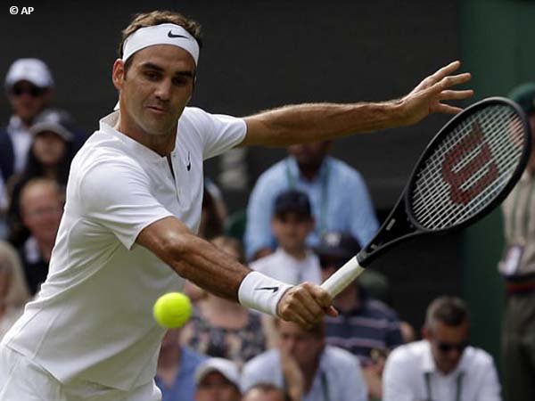 Hasil Wimbledon: Roger Federer Catatkan Kemenangan Ke-85 Di Wimbledon