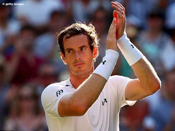 Hasil Wimbledon: Andy Murray Petik Kemenangan Atas Dustin Brown