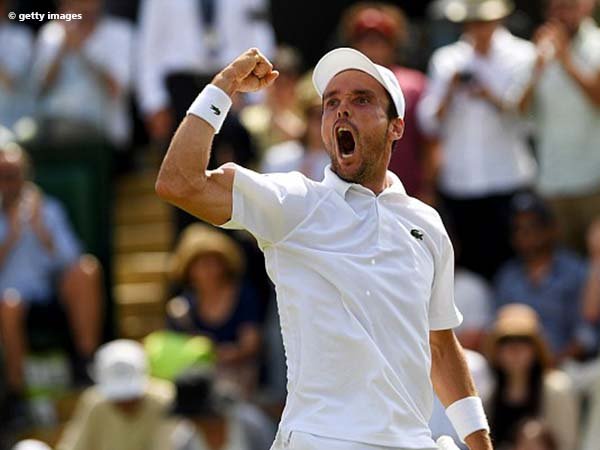 Hasil Wimbledon: Kei Nishikori Menyerah Di Tangan Roberto Bautista Agut