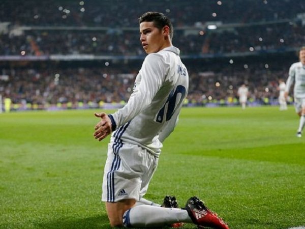Berita Liga Spanyol: Benarkah James Rodriguez Tidak Memiliki Karakter Sukses di Real Madrid?