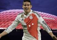 Berita Liga Jerman: James Rodriguez Diyakini Sanggup Atasi Tekanan di Bayern Munic