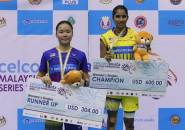 Berita Badminton: Selvaduray Kisona Juara Malaysia International Series 2017