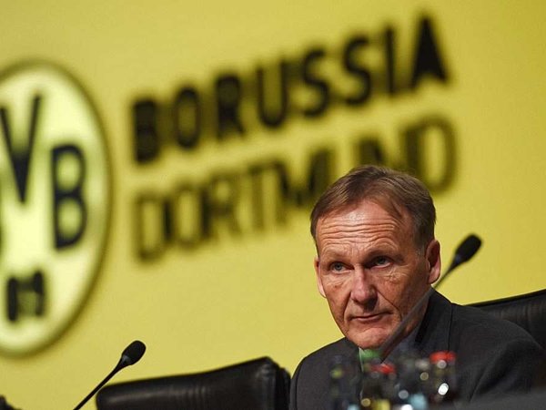 Berita Liga Inggris: Watzke: Secara Finansial, Dortmund Kalah Jauh dari Bayern