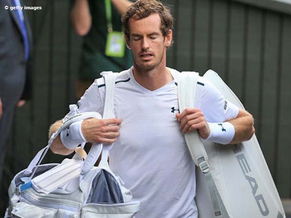 Berita Tenis: Roger Federer Tawarkan Saran Bagi Andy Murray Tentang Cederany