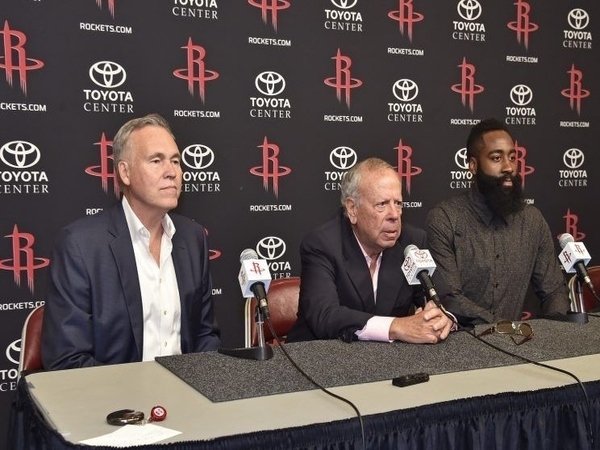 Berita Basket: Houston Rockets Akan Dijual