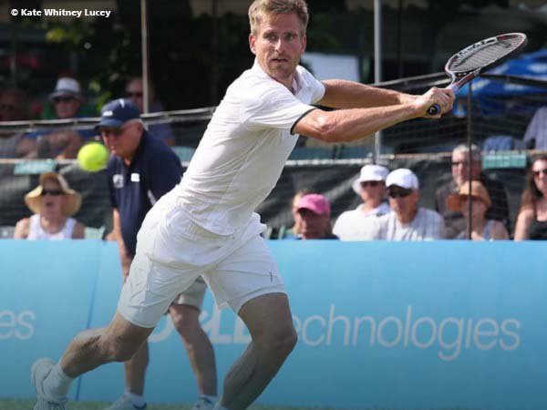 Berita Tenis: Peter Gojowczyk Taklukkan Juara Bertahan Di Newport
