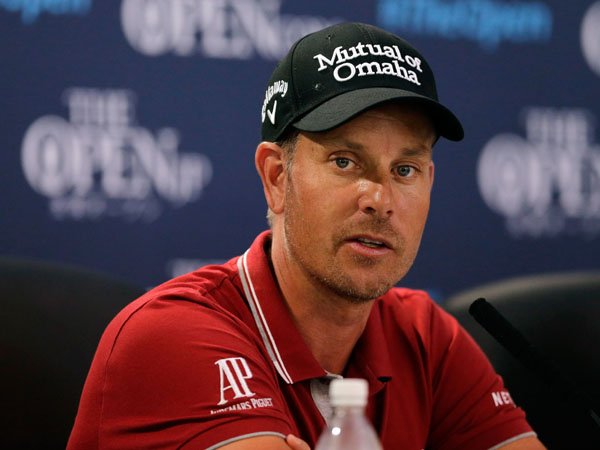 Berita Golf: Rumah Kecurian, Henrik Stenson Terpaksa Bermain di The Open dengan Baju Pinjaman