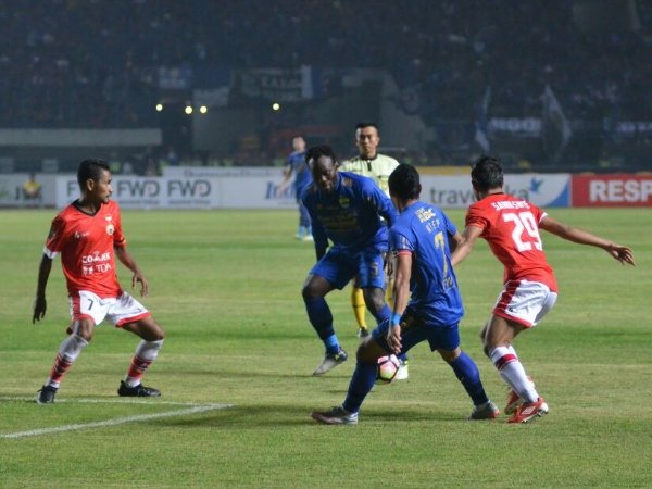 Berita Liga 1 Indonesia: Urung Capai Target, Persib Dianggap Sedang Tidak Beruntung