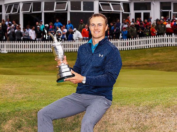 Berita Golf: Lakukan ‘Comeback’ Dramatis, Jordan Spieth Juarai The Open Championship 2017