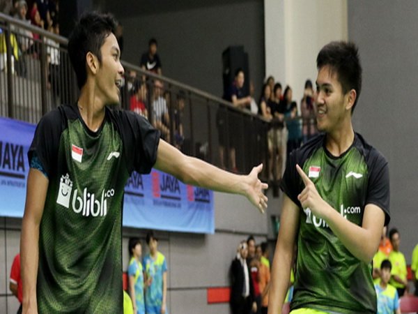 Berita Badminton: Adnan/Fikri Optimis Di Turnamen Individu Asia Junior Championships 2017