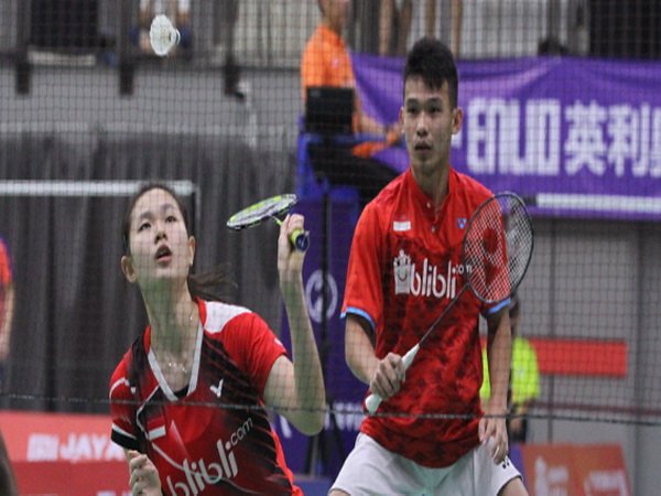 Berita Badminton: Rinov/Angelica Kandas di Babak Ketiga Asia Junior Championships 2017