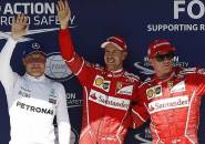 Berita F1: Hasil Kualifikasi F1 GP Hungaria 2017, Ferrari Memimpin 1-2