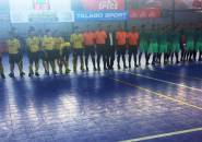 Berita Futsal: Rafhely FC Petik 3 Poin di Laga Perdana RSC VII/2017