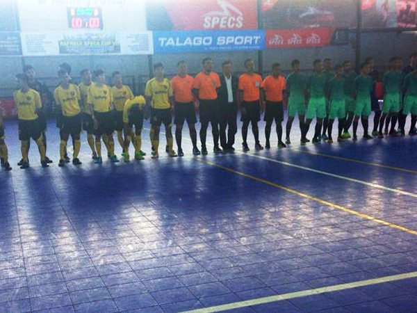 Berita Futsal: Rafhely FC Petik 3 Poin di Laga Perdana RSC VII/2017