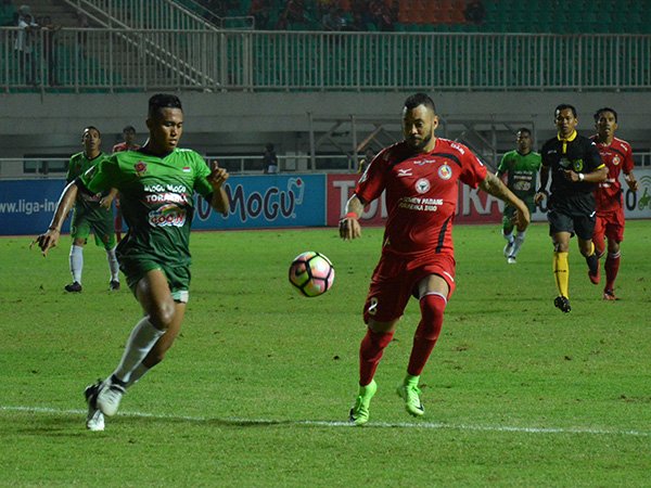 Berita Liga 1 Indonesia: PS TNI 2-1 Semen Padang, Kabau Sirah Tetap di Papan Bawah