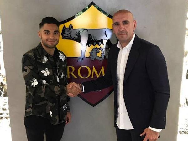 Berita Transfer: AS Roma Gaet Dua Pemain Muda, Rezan Corlu dan Zan Celar