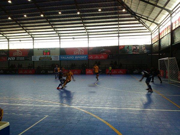 Review RSC VII/2017: Taklukkan Futsal 50 Kota, Rafhely FC Pastikan Langkah ke Babak Semifinal