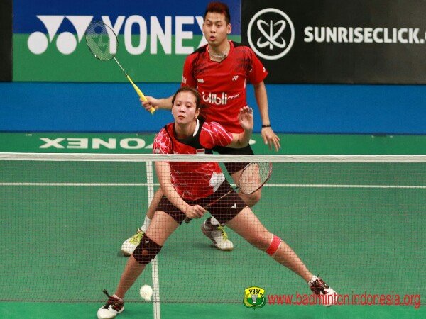 Berita Badminton: Ronald/Annisa Lolos ke Final New Zealand Open 2017