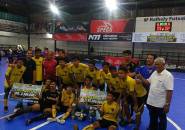 Berita Futsal: Menang Atas IPC Pelindo, Rafhely FC Juarai RSC VII/2017