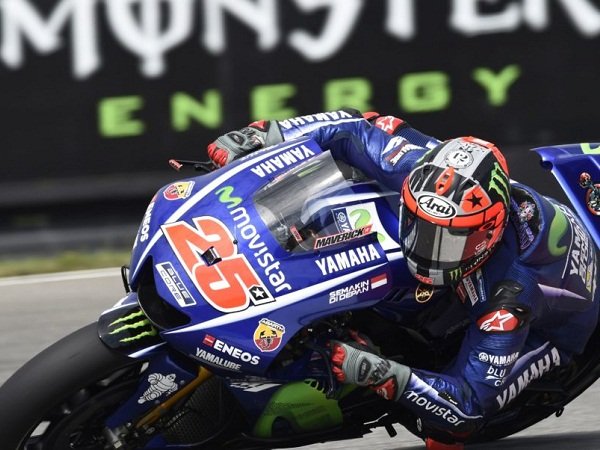 Berita MotoGP: Vinales Kesal Usai Mengecewakan di Hari Pertama GP Republik Ceko