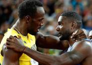 Berita Atletik: Usain Bolt Kalah di Lomba 100 Meter Terakhirnya, Finis Ketiga di Kejuaraan Dunia London