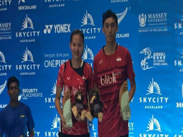 Berita Badminton: Gelar Turnamen New Zealand Open 2017 Dibagi Rata Lima Negara