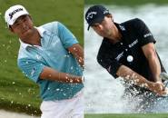Berita Golf: Matsuyama dan Kisner Pimpin Klasemen, Hujan Lebat Ganggu Hari Kedua PGA Championship