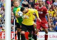 Review Liga Inggris: Watford 3-3 Liverpool, Tandukkan Britos Batalkan Tiga Poin The Reds